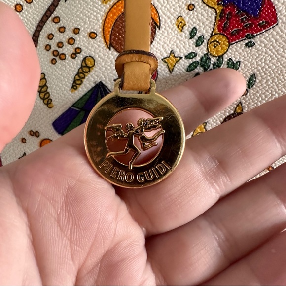 Piero Guidi Mint Magic Circus Tote - Picture 4 of 17